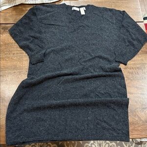 APART LambsWool Sweater Dress Gray 3X Warm Cozy Winter Fall
